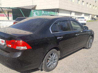 2010 Kia Magentis II Рестайлинг, чёрный, 760000 рублей, вид 4