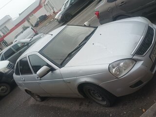 2008 Lada (ВАЗ) Priora I, серый, 265000 рублей, вид 2