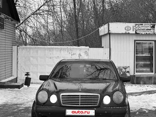 1997 Mercedes-Benz E-Класс 230 II (W210, S210), чёрный, 450000 рублей, вид 5