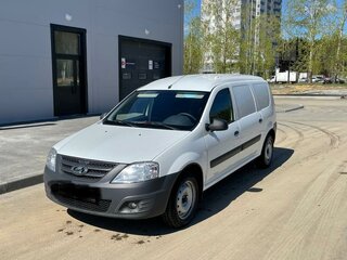 2020 Lada (ВАЗ) Largus I, белый, 860000 рублей, вид 1