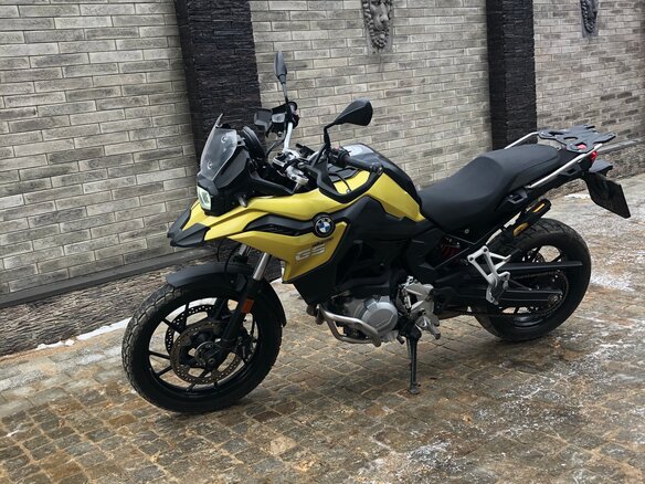 2018 BMW F 750 GS, золотистый, 850000 рублей - вид 12