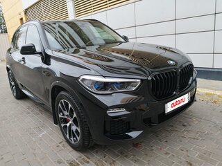 2021 BMW X5 30d IV (G05/G18), чёрный, 11000000 рублей, вид 2