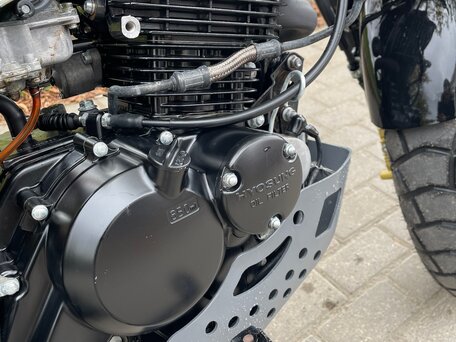 2013 Hyosung RT125, чёрный, 165000 рублей, вид 4