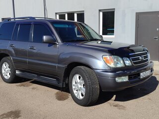 2004 Lexus LX 470 II Рестайлинг, серый, 1900000 рублей, вид 1
