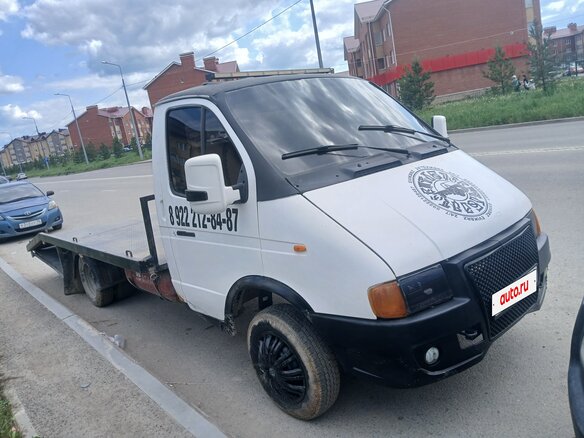 2001 ГАЗ ГАЗель (3302), белый, 850000 рублей - вид 6