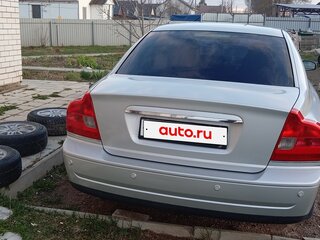 2004 Volvo S80 I Рестайлинг, серебристый, 480000 рублей, вид 3