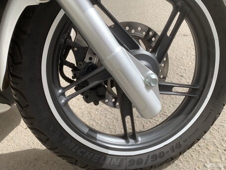 2009 Honda PCX 125, белый, 185000 рублей, вид 5