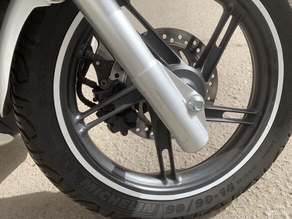 2009 Honda PCX 125, белый, 185000 рублей - вид 4