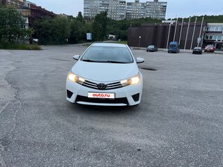 2014 Toyota Corolla XI (E160, E170, E180), белый, 1145000 рублей, вид 3