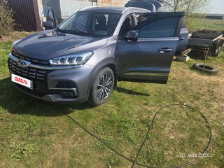 2023 Chery Tiggo 8 I Рестайлинг, серый, 1999990 рублей, вид 4