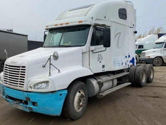 1998 Freightliner Century Class, белый, 1000000 рублей - вид 5