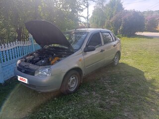 2005 Lada (ВАЗ) Kalina I, бежевый, 145000 рублей, вид 5