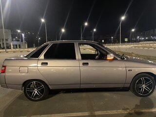 2007 Lada (ВАЗ) 2110, серебристый, 330000 рублей, вид 5