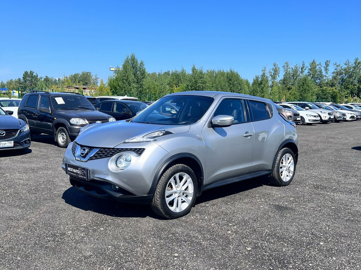 Открыть фотографии: Nissan Juke I Рестайлинг