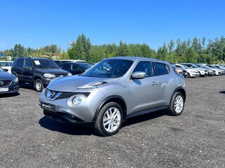 2014 Nissan Juke I Рестайлинг, серебристый, 1074000 рублей, вид 1