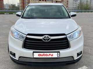 2014 Toyota Highlander III (XU50), белый, 2690000 рублей, вид 2