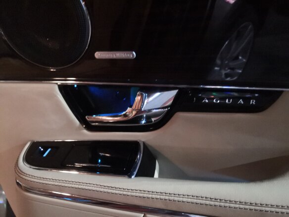 2012 Jaguar XJ IV (X351), серый, 1900000 рублей - вид 14