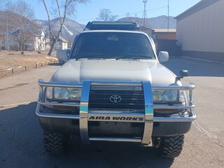1995 Toyota Land Cruiser 80 Series Рестайлинг, серый, 1200000 рублей, вид 1