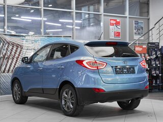 2015 Hyundai ix35 I Рестайлинг, голубой, 1449000 рублей, вид 4