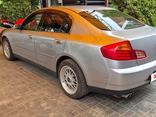 2002 Nissan Skyline XI (V35), серебристый, 760000 рублей, вид 4