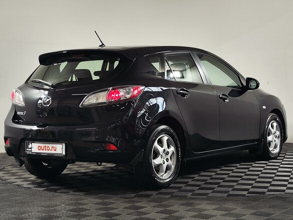 2013 Mazda 3 II (BL) Рестайлинг, чёрный, 1150000 рублей - вид 7
