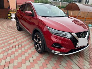 2019 Nissan Qashqai II Рестайлинг, красный, 2450000 рублей, вид 1