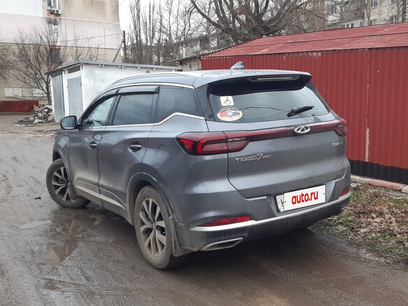 2022 Chery Tiggo 7 Pro I, серый, 1899999 рублей - вид 1