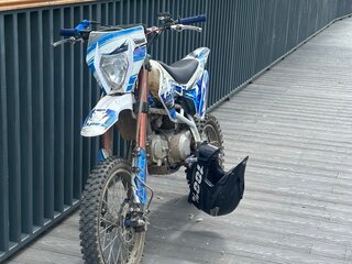 2021 Motoland APEX125, синий, 65000 рублей, вид 1