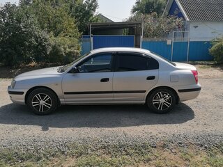 2005 Hyundai Elantra III (XD2) Рестайлинг, серебристый, 500000 рублей, вид 3