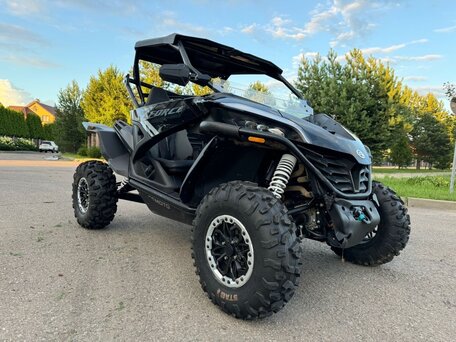 2023 CFMoto ZFORCE 1000 Sport R EPS, чёрный, 1650000 рублей, вид 2