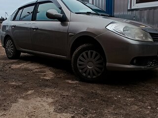 2010 Renault Symbol ll, коричневый, 340000 рублей, вид 3