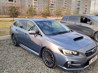 2016 Subaru Levorg I, серый, 2000000 рублей, вид 1