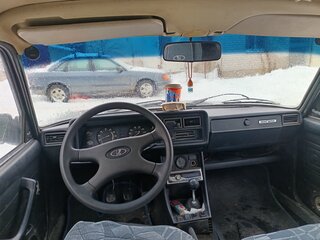 2005 Lada (ВАЗ) 2107, зелёный, 75000 рублей, вид 5