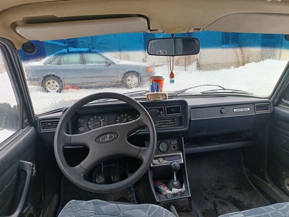 2005 Lada (ВАЗ) 2107, зелёный, 75000 рублей - вид 4