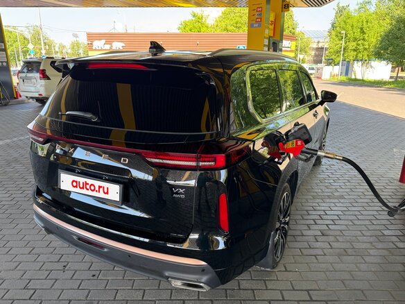 2023 Exeed VX I, чёрный, 2950000 рублей - вид 4