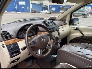 2013 Mercedes-Benz Vito 126 L3 II (W639) Рестайлинг, чёрный, 2600000 рублей, вид 4