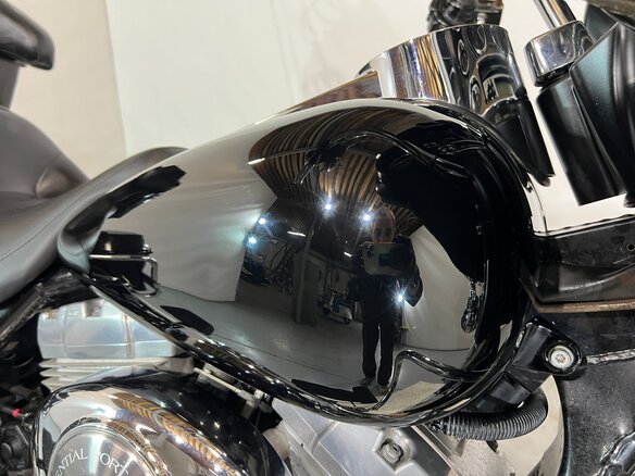 2006 Harley-Davidson Electra Glide, чёрный, 510000 рублей - вид 16