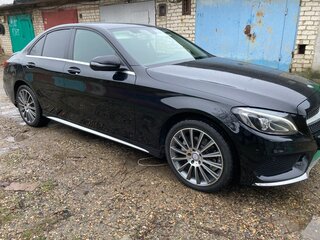 2018 Mercedes-Benz C-Класс 180 9G-TRONIC IV (W205), чёрный, 2550000 рублей, вид 4