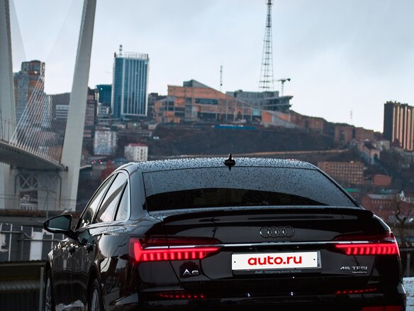 2019 Audi A6 45 TFSI V (C8), чёрный, 3600000 рублей - вид 3