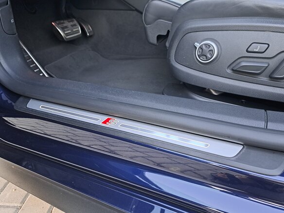2019 Audi A5 II (F5), синий, 3500000 рублей - вид 23