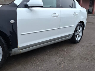 2006 Mazda 3 I (BK), белый, 300000 рублей, вид 4