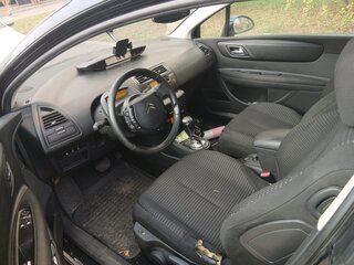 2008 Citroen C4 I, чёрный, 260000 рублей, вид 3