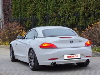 2009 BMW Z4 35i II (E89), белый, 2500000 рублей, вид 4