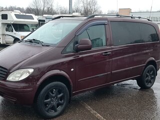 2008 Mercedes-Benz Vito 111 CDI L1 II (W639), пурпурный, 950000 рублей, вид 1