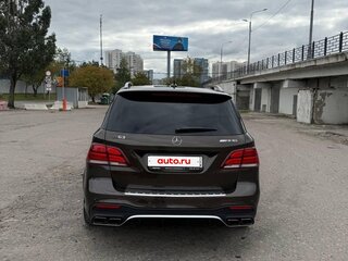 2014 Mercedes-Benz M-Класс AMG 63 AMG III (W166), коричневый, 4100000 рублей, вид 4