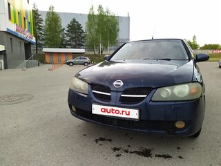 2006 Nissan Almera II (N16) Рестайлинг, синий, 192000 рублей, вид 1