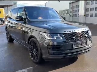 2020 Land Rover Range Rover Long IV Рестайлинг, серый, 9750000 рублей, вид 2