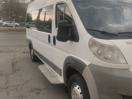 2008 Peugeot Boxer, белый, 610000 рублей, вид 2