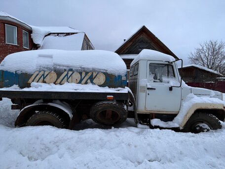 2002 ГАЗ 3307, голубой, 300000 рублей, вид 2