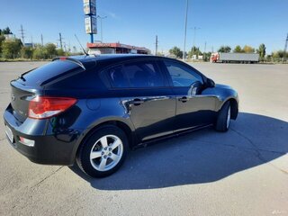 2012 Chevrolet Cruze I, чёрный, 680000 рублей, вид 4